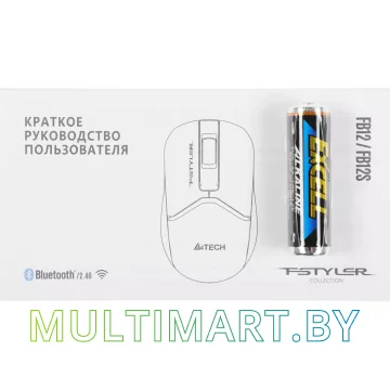 Мышь A4Tech Fstyler FB12 (белый) картинка 13